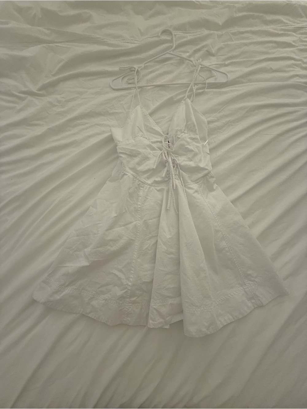 White Zara summer dress